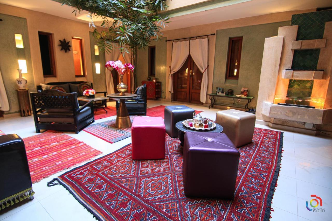 Riad L'Heure D'Ete Marakéš Exteriér fotografie