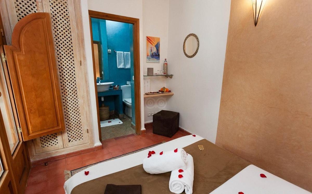 Riad L'Heure D'Ete Marakéš Exteriér fotografie