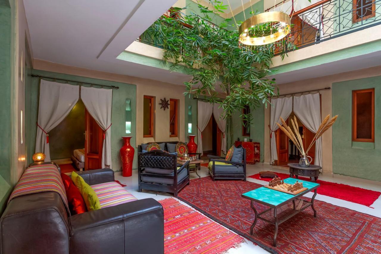 Riad L'Heure D'Ete Marakéš Exteriér fotografie