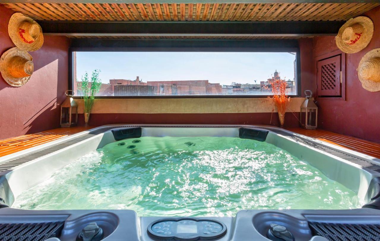Riad L'Heure D'Ete Marakéš Exteriér fotografie