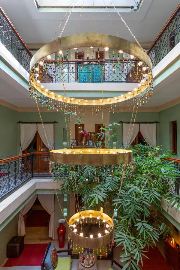Riad L'Heure D'Ete Marakéš Exteriér fotografie