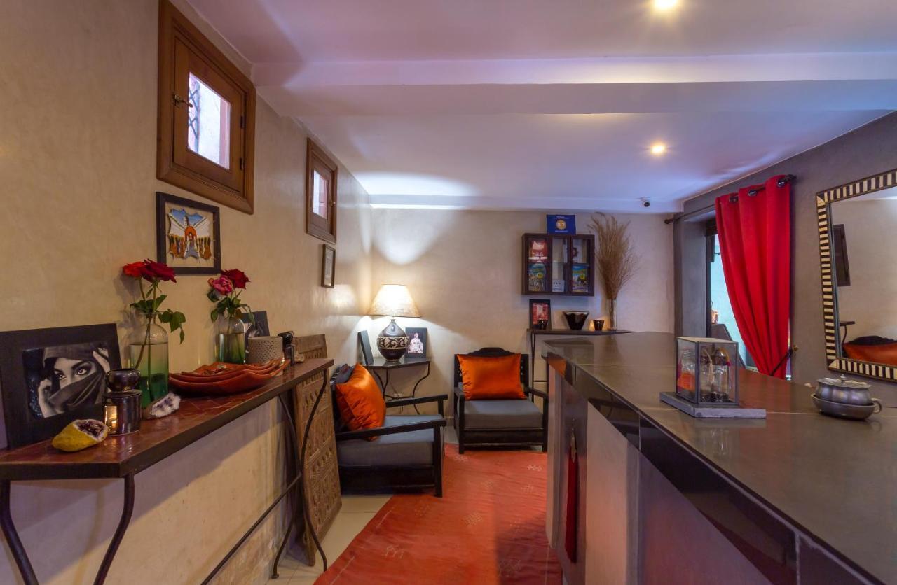 Riad L'Heure D'Ete Marakéš Exteriér fotografie