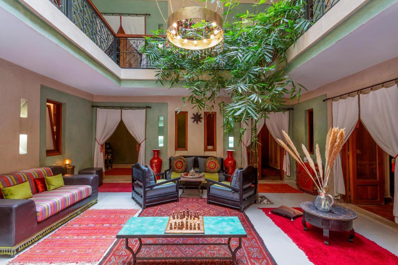 Riad L'Heure D'Ete Marakéš Exteriér fotografie