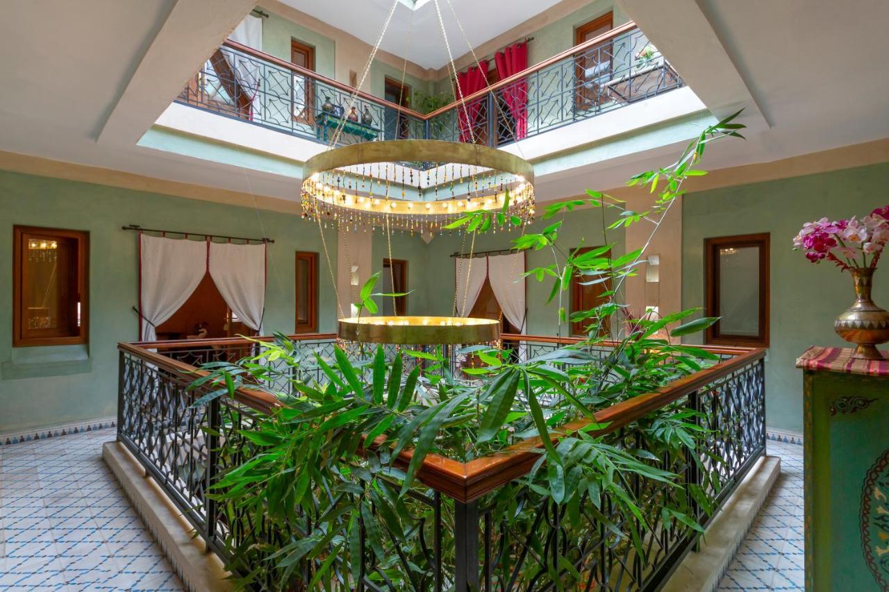 Riad L'Heure D'Ete Marakéš Exteriér fotografie