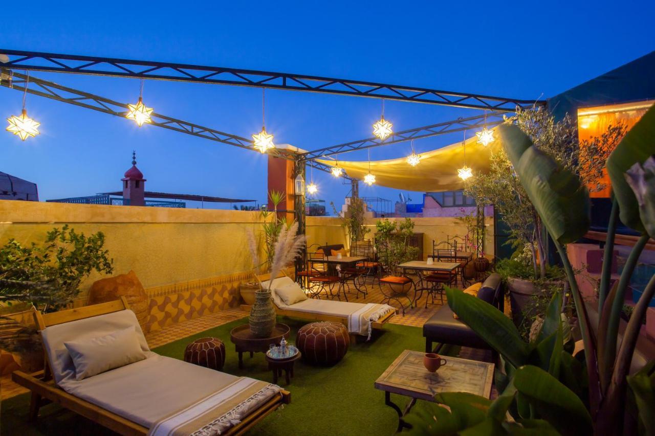 Riad L'Heure D'Ete Marakéš Exteriér fotografie
