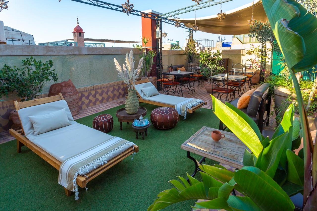 Riad L'Heure D'Ete Marakéš Exteriér fotografie
