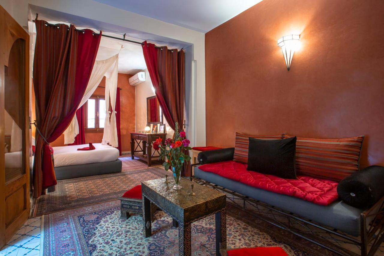 Riad L'Heure D'Ete Marakéš Exteriér fotografie