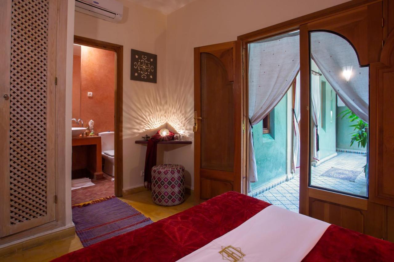 Riad L'Heure D'Ete Marakéš Exteriér fotografie
