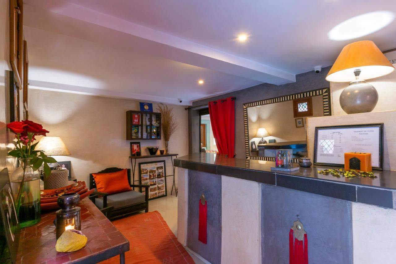 Riad L'Heure D'Ete Marakéš Exteriér fotografie