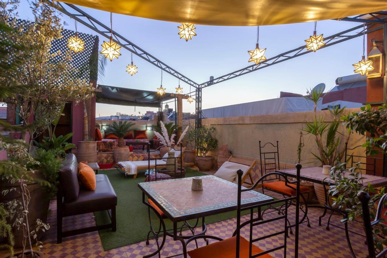 Riad L'Heure D'Ete Marakéš Exteriér fotografie