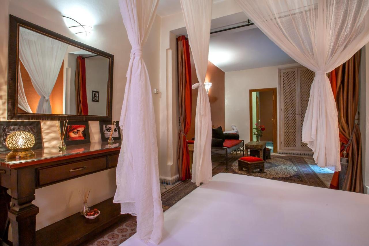 Riad L'Heure D'Ete Marakéš Exteriér fotografie