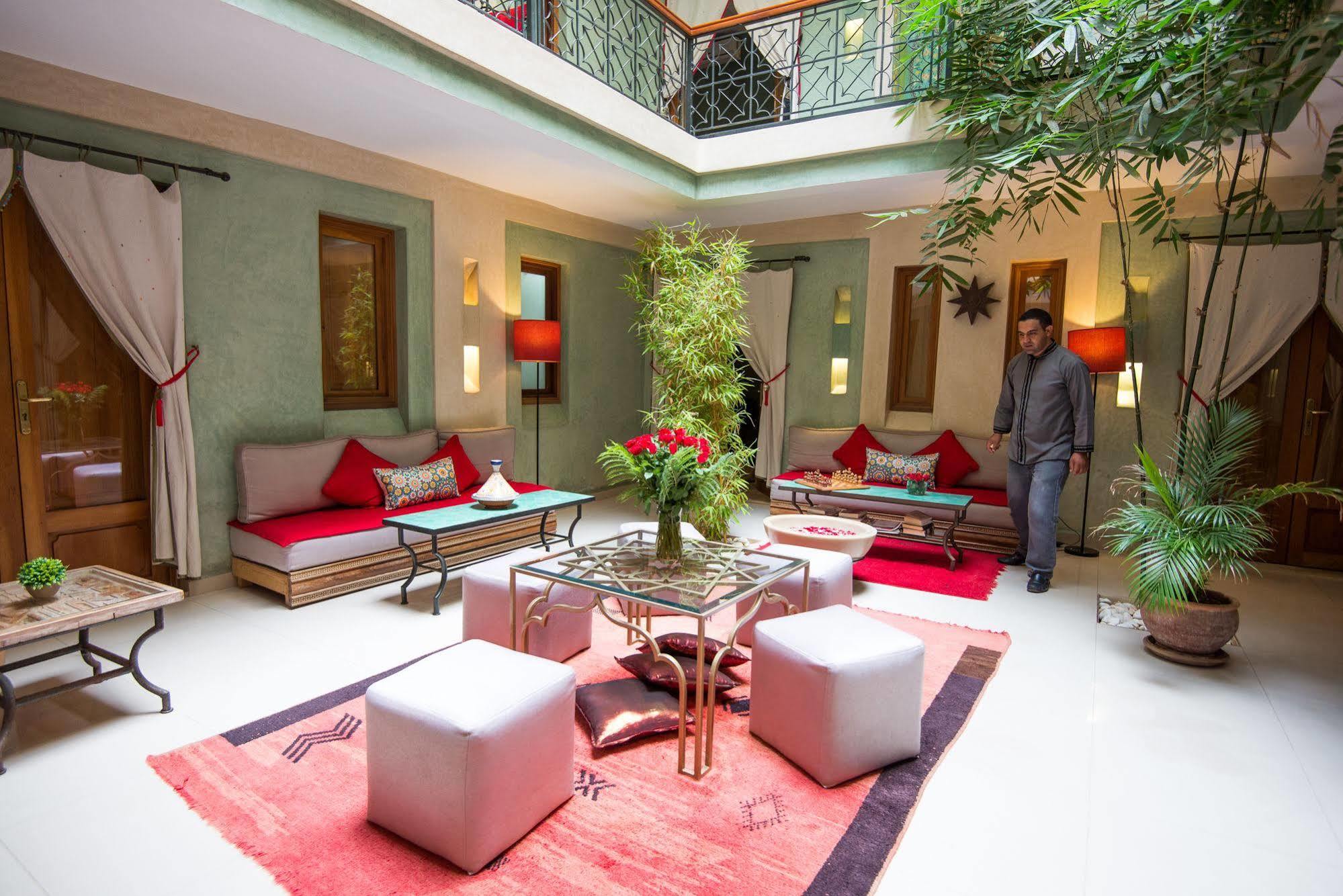 Riad L'Heure D'Ete Marakéš Exteriér fotografie