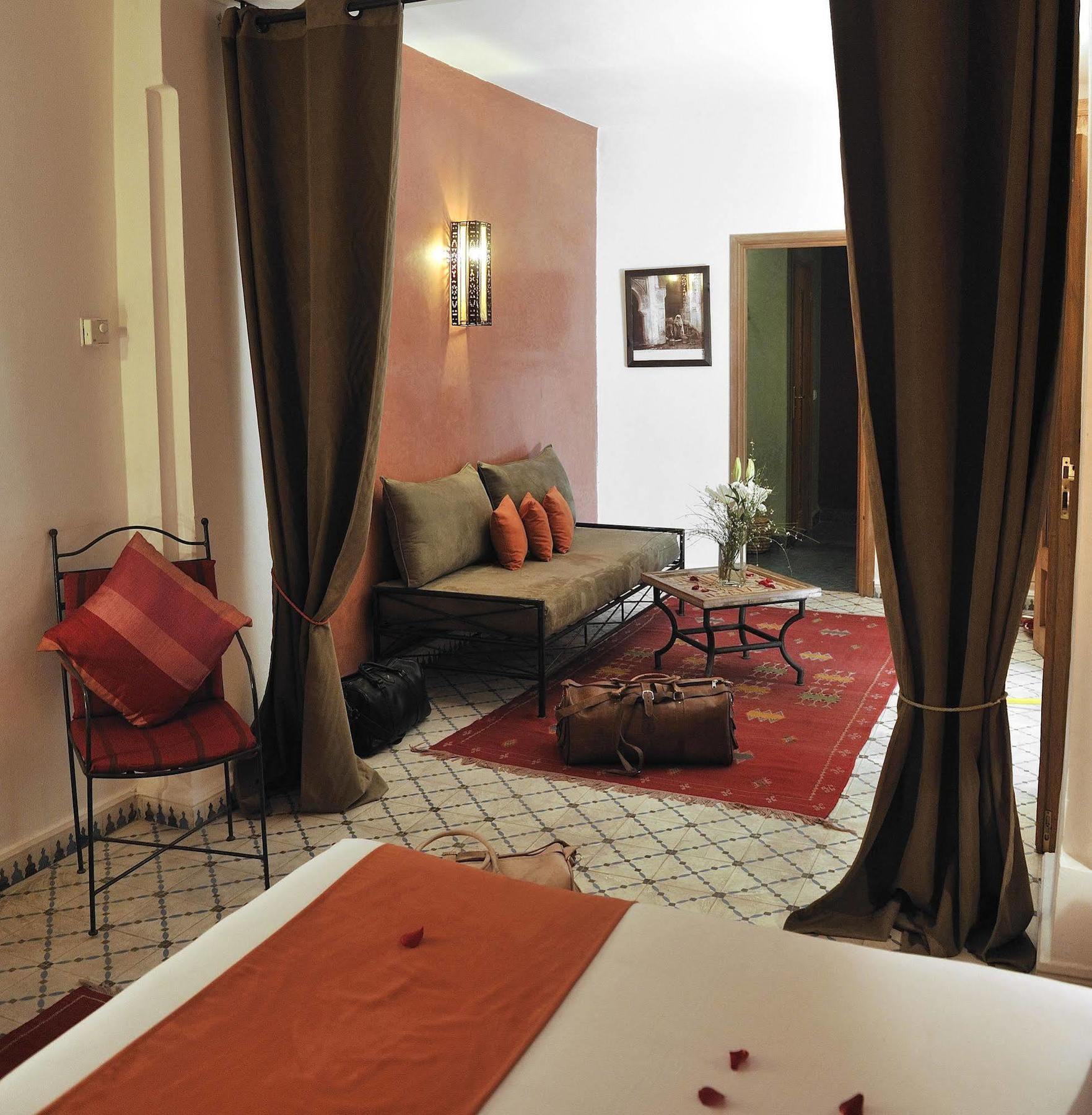 Riad L'Heure D'Ete Marakéš Exteriér fotografie